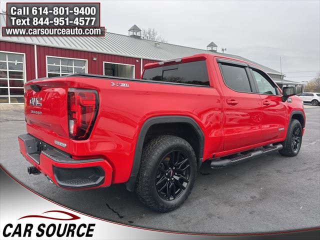 used 2021 GMC Sierra 1500 car, priced at $38,450