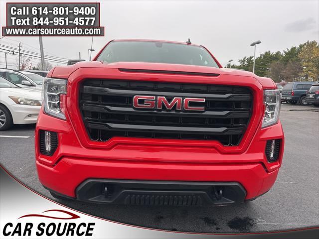 used 2021 GMC Sierra 1500 car, priced at $38,450