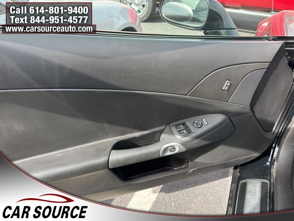 used 2010 Chevrolet Corvette car, priced at $38,995