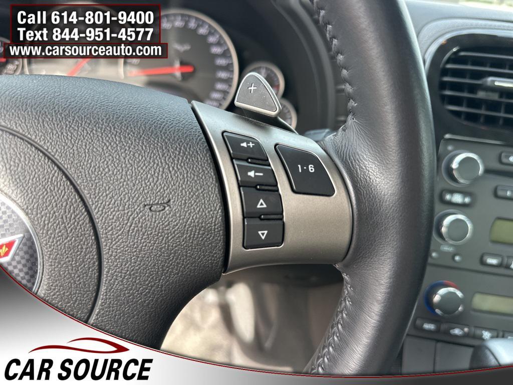 used 2010 Chevrolet Corvette car, priced at $38,995