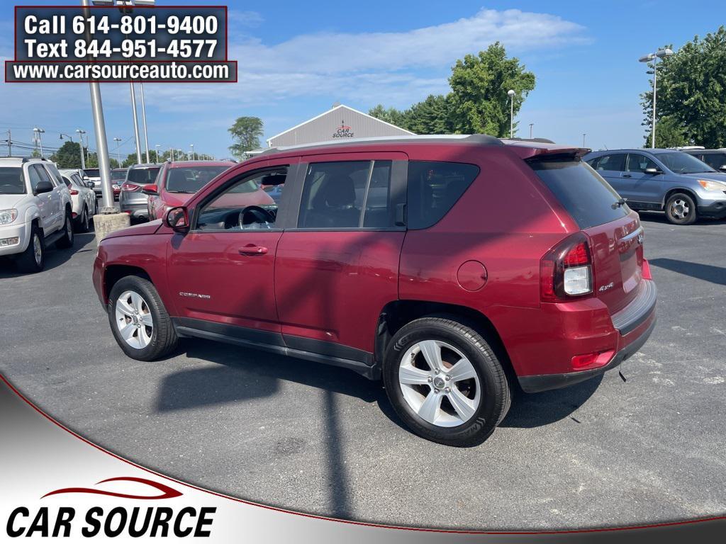 used 2017 Jeep Compass car, priced at $9,450