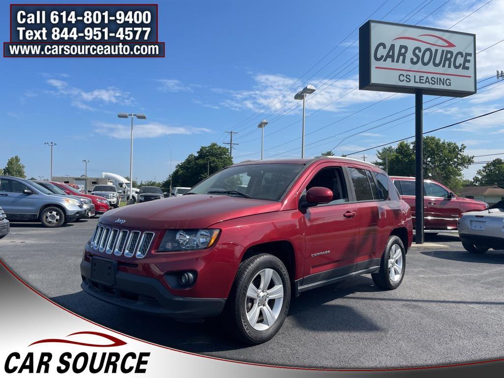 used 2017 Jeep Compass car, priced at $9,450
