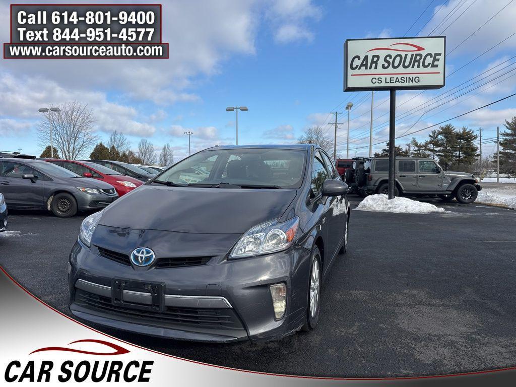 used 2015 Toyota Prius Plug-in car, priced at $3,995