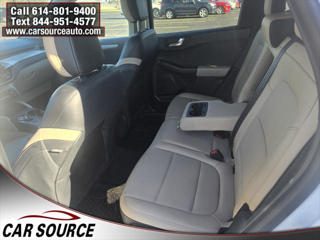 used 2020 Ford Escape car, priced at $12,450