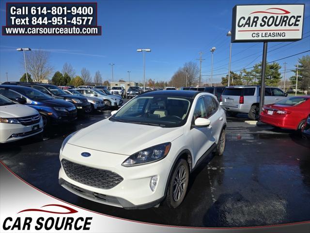 used 2020 Ford Escape car, priced at $12,450