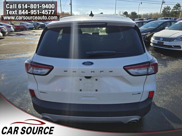 used 2020 Ford Escape car, priced at $12,450