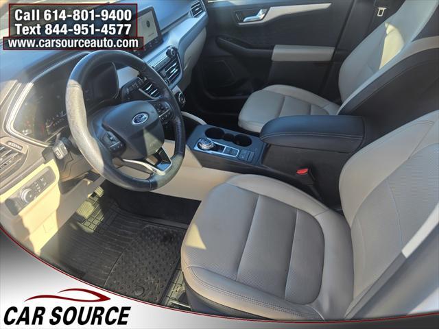 used 2020 Ford Escape car, priced at $12,450