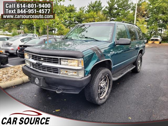 used 1998 Chevrolet Tahoe car, priced at $6,849