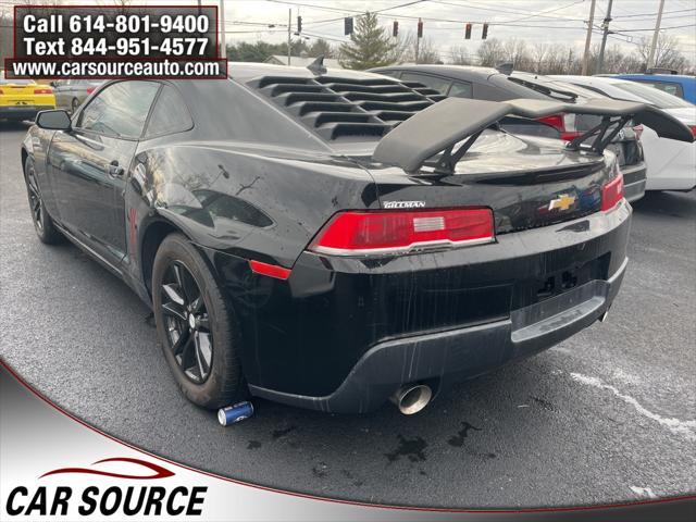 used 2014 Chevrolet Camaro car, priced at $8,995