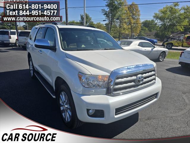 used 2013 Toyota Sequoia car, priced at $17,995