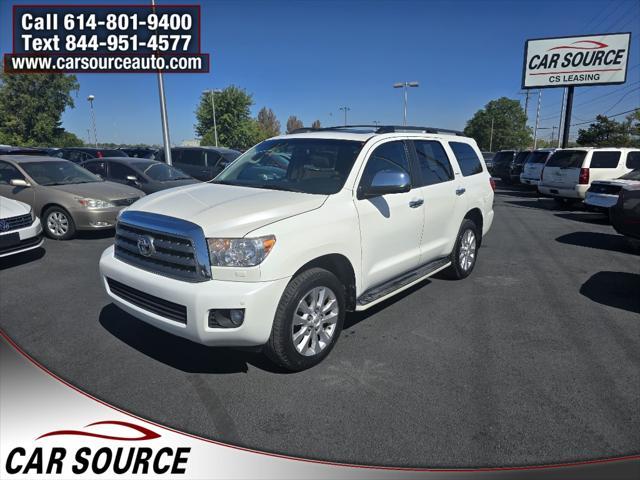 used 2013 Toyota Sequoia car, priced at $17,995