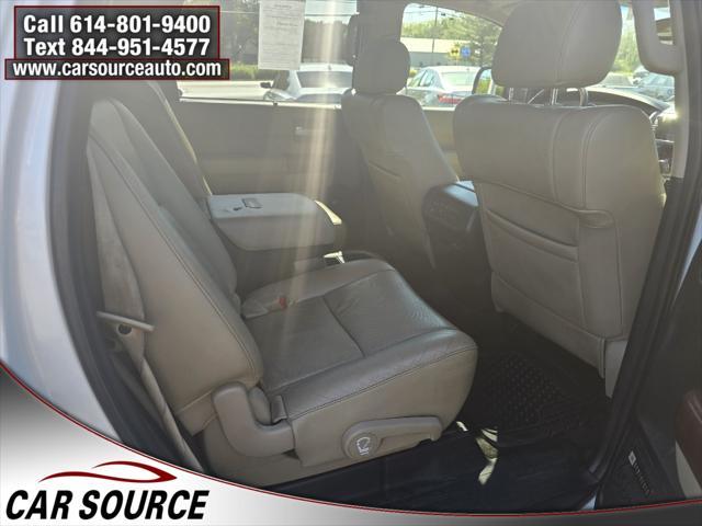 used 2013 Toyota Sequoia car, priced at $17,995