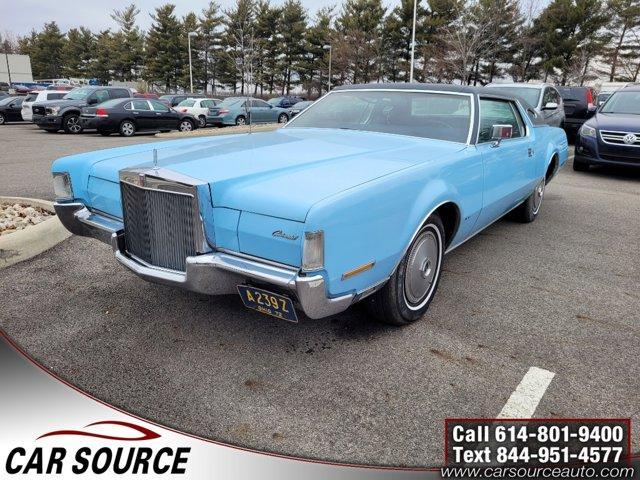 used 1972 Lincoln Continental car, priced at $6,150