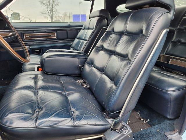 used 1972 Lincoln Continental car, priced at $5,995