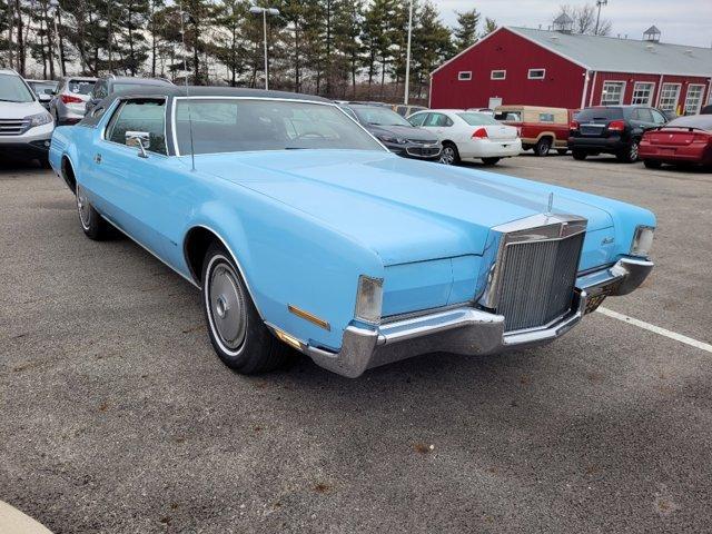 used 1972 Lincoln Continental car, priced at $5,250