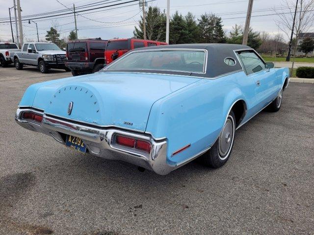 used 1972 Lincoln Continental car, priced at $5,250