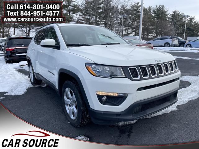 used 2017 Jeep New Compass car, priced at $11,995