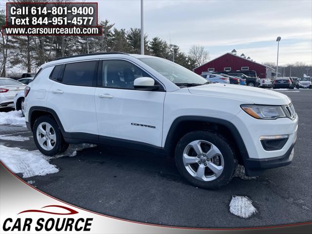 used 2017 Jeep New Compass car, priced at $11,995