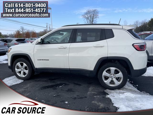 used 2017 Jeep New Compass car, priced at $11,995