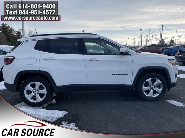 used 2017 Jeep New Compass car, priced at $11,995