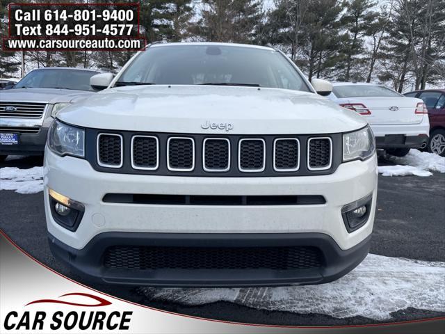 used 2017 Jeep New Compass car, priced at $11,995