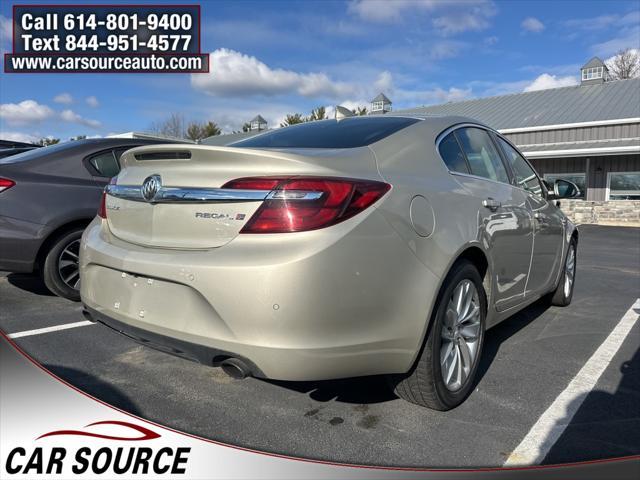 used 2015 Buick Regal car, priced at $8,995