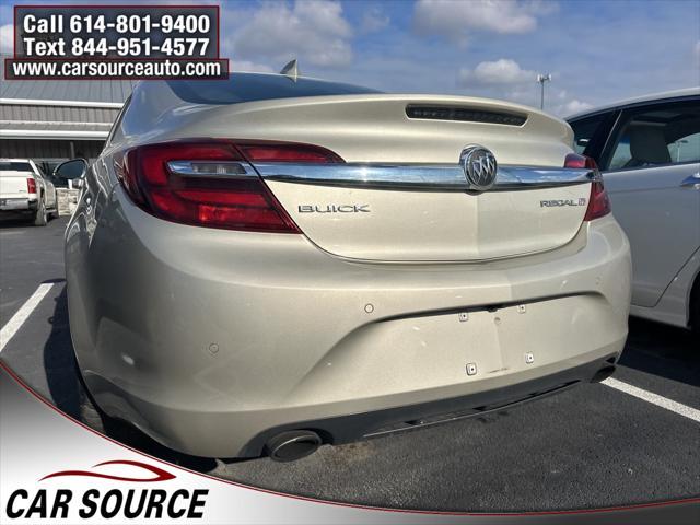 used 2015 Buick Regal car, priced at $8,995