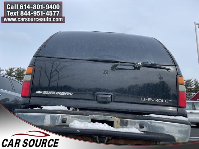 used 2005 Chevrolet Suburban car, priced at $2,995