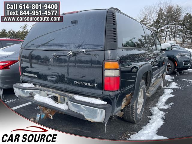 used 2005 Chevrolet Suburban car, priced at $2,995