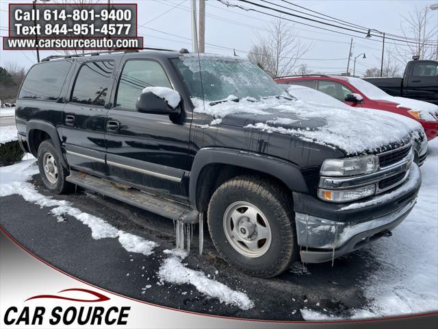 used 2005 Chevrolet Suburban car, priced at $2,995