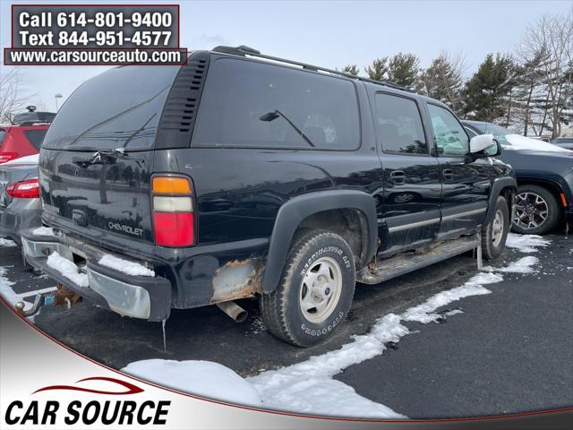 used 2005 Chevrolet Suburban car, priced at $2,995