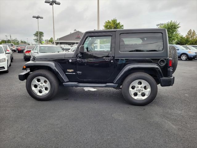 used 2015 Jeep Wrangler car, priced at $17,995