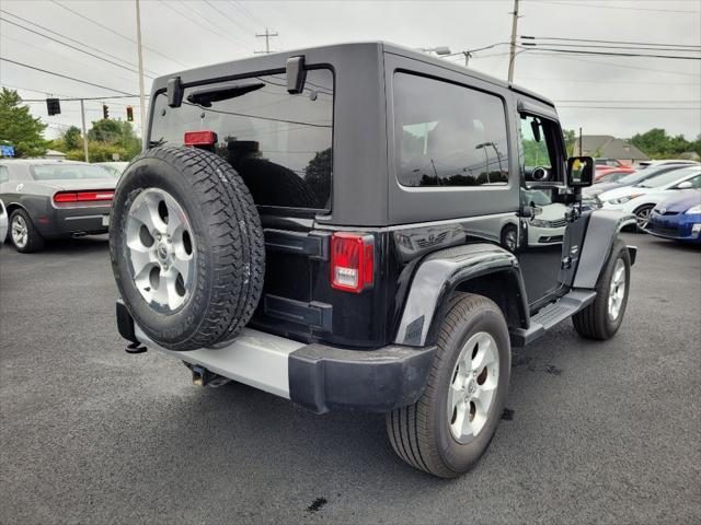 used 2015 Jeep Wrangler car, priced at $17,995