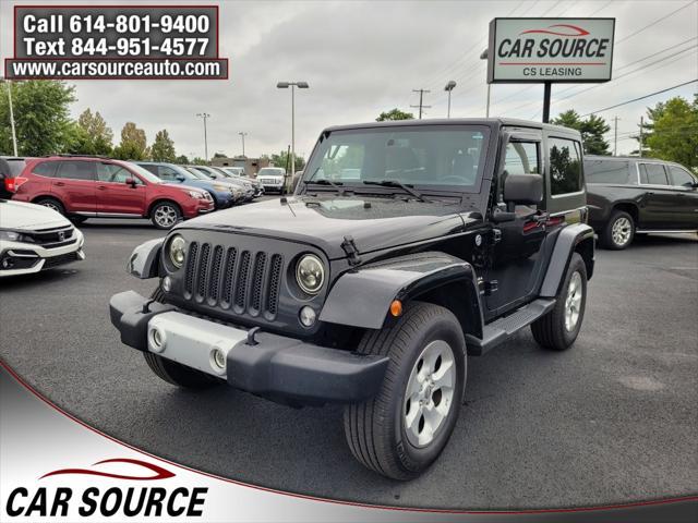 used 2015 Jeep Wrangler car, priced at $17,995