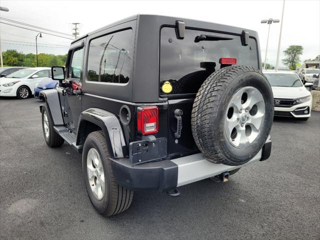 used 2015 Jeep Wrangler car, priced at $17,995