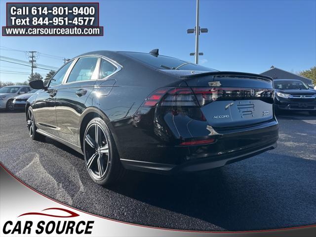 used 2023 Honda Accord Hybrid car, priced at $25,995