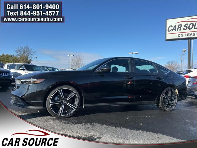 used 2023 Honda Accord Hybrid car, priced at $25,995