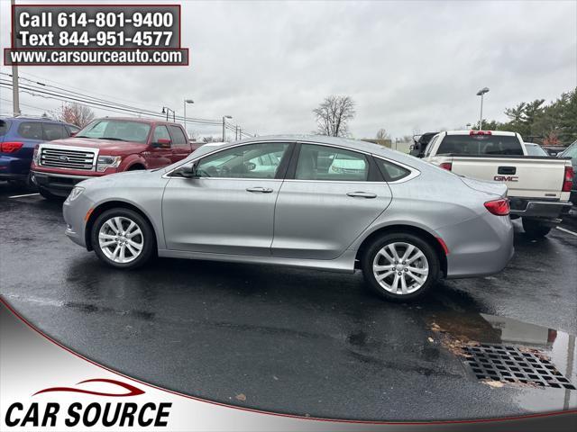 used 2016 Chrysler 200 car, priced at $13,995