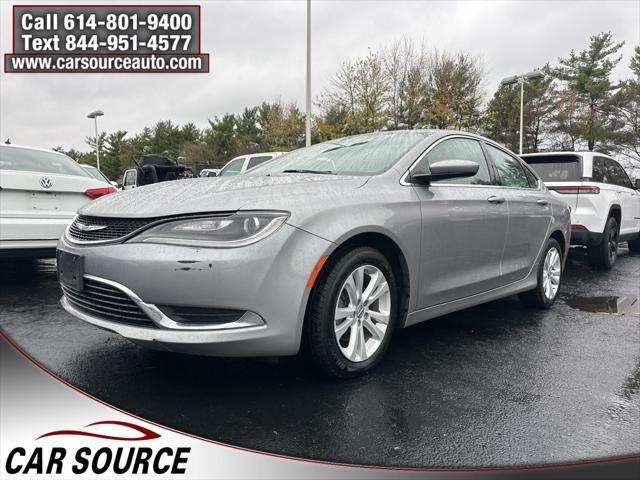 used 2016 Chrysler 200 car, priced at $13,995