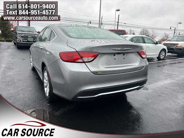 used 2016 Chrysler 200 car, priced at $13,995