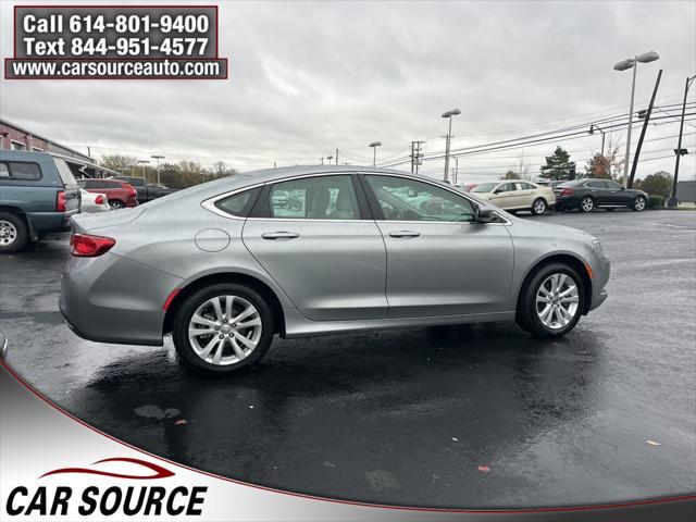 used 2016 Chrysler 200 car, priced at $13,995