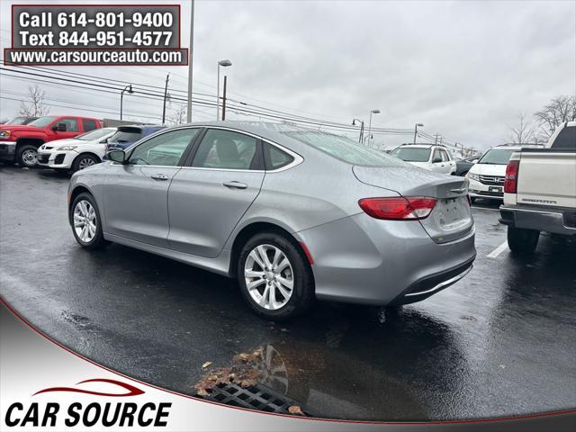 used 2016 Chrysler 200 car, priced at $13,995