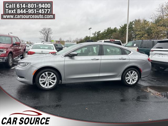 used 2016 Chrysler 200 car, priced at $13,995