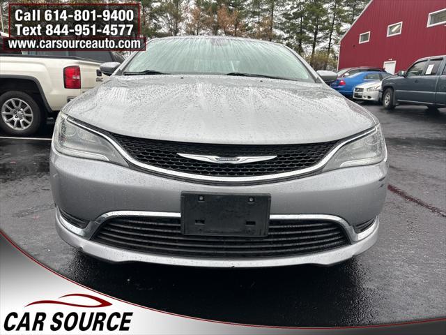 used 2016 Chrysler 200 car, priced at $13,995