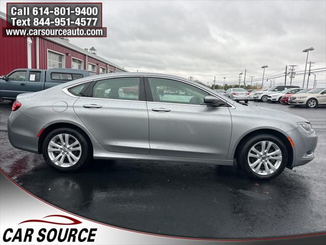 used 2016 Chrysler 200 car, priced at $13,995