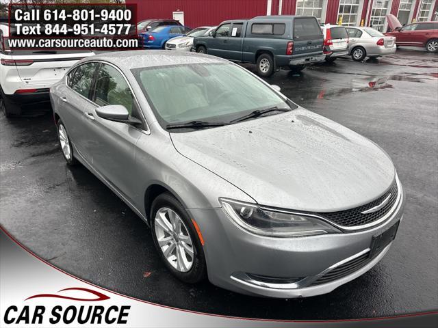 used 2016 Chrysler 200 car, priced at $13,995