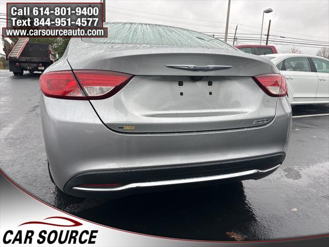 used 2016 Chrysler 200 car, priced at $13,995