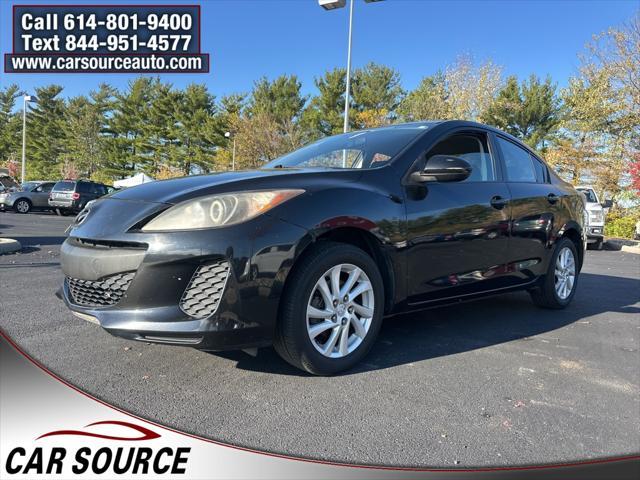 used 2012 Mazda Mazda3 car, priced at $7,450