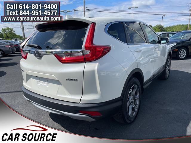 used 2018 Honda CR-V car, priced at $22,450