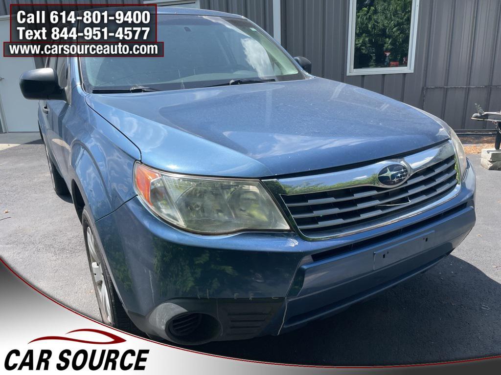 used 2010 Subaru Forester car, priced at $6,450